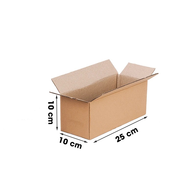 Hộp Carton đối khẩu 25x10x10