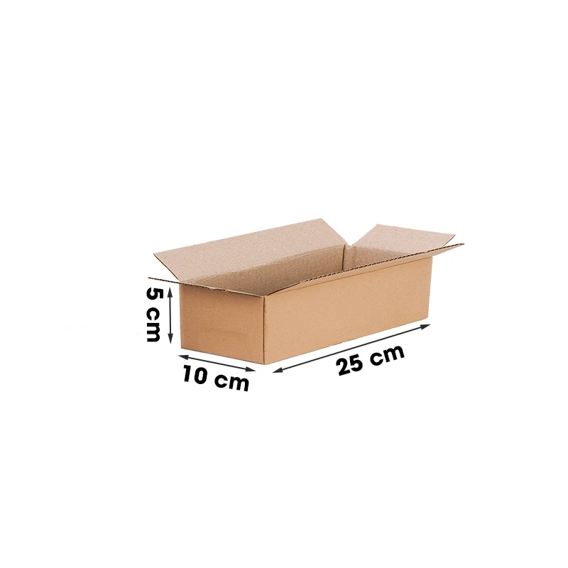 Hộp Carton đối khẩu 25x10x5