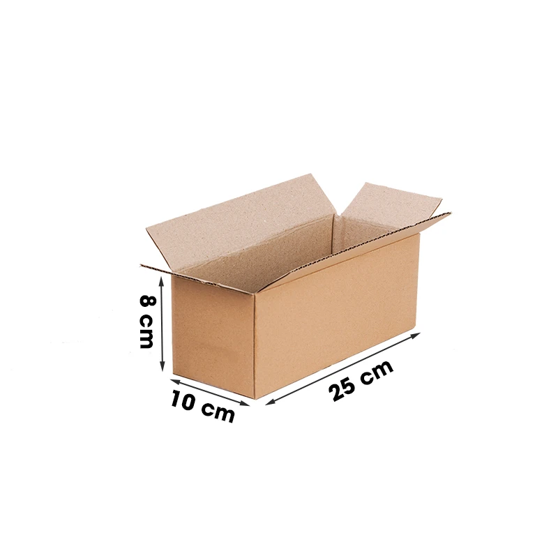 Hộp Carton đối khẩu 25x10x8