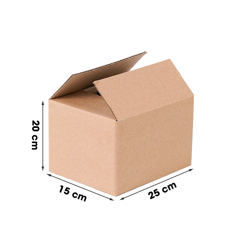 Hộp Carton đối khẩu 25x15x20