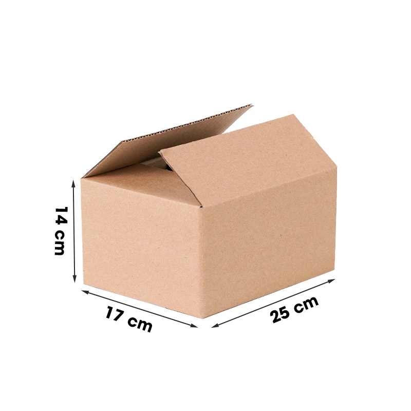 Hộp Carton đối khẩu 25x17x14