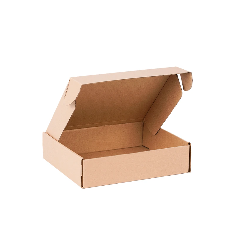 Hộp Carton nắp cài 25x25x5