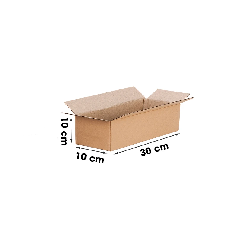 Hộp Carton đối khẩu 30x10x10