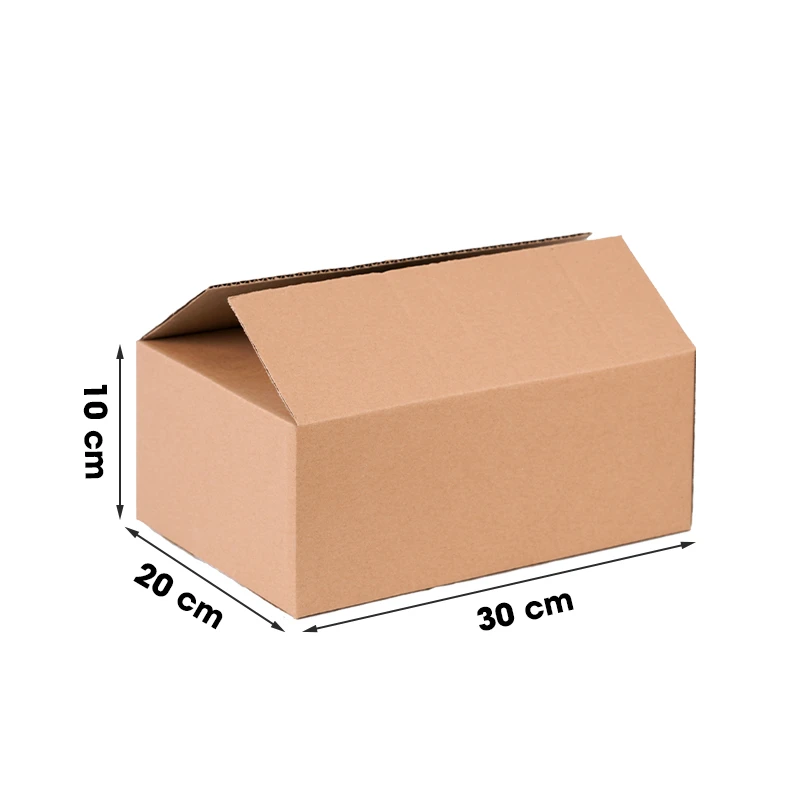 Hộp Carton đối khẩu 30x20x10