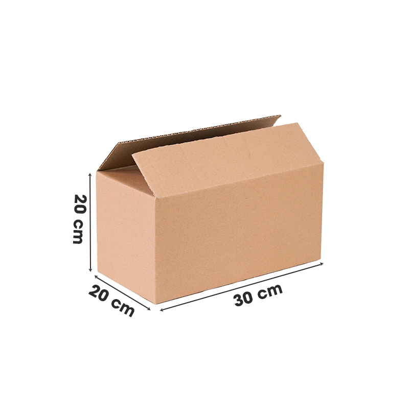 Hộp Carton đối khẩu 30x20x20