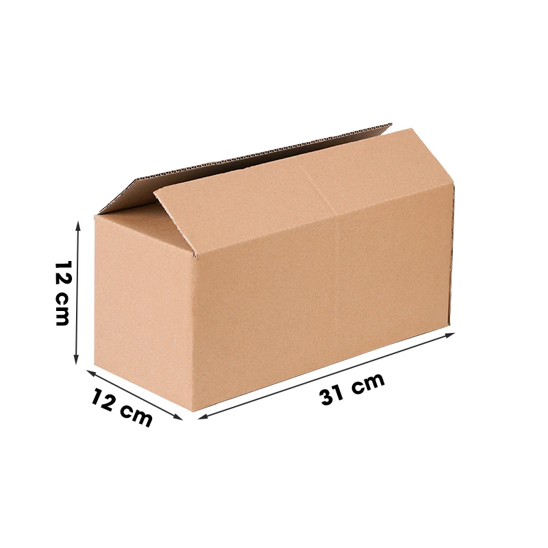 Hộp Carton đối khẩu 31x12x12