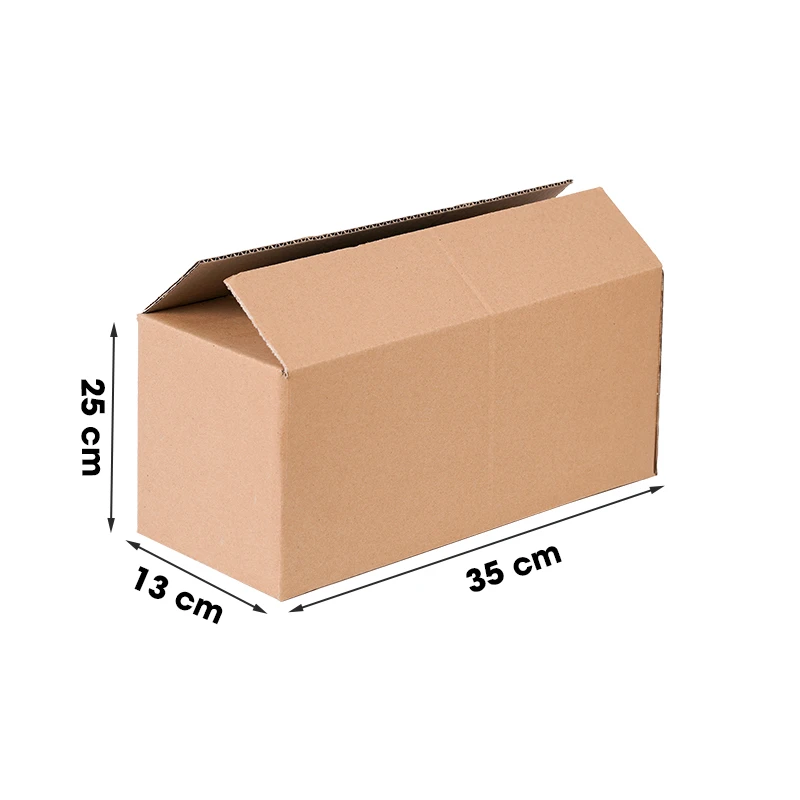 Hộp Carton đối khẩu 35x13x25