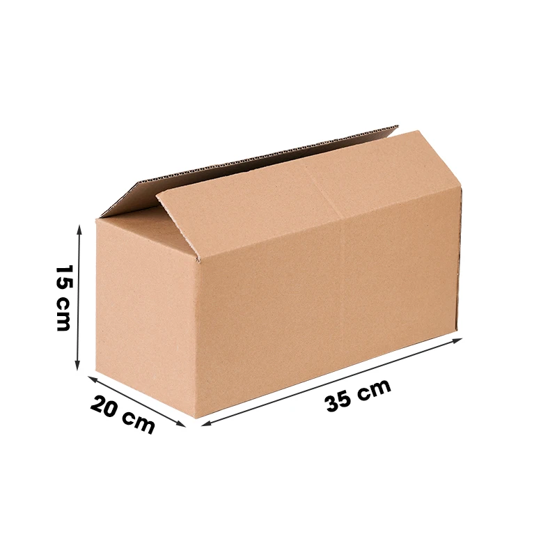 Hộp Carton đối khẩu 35x20x15