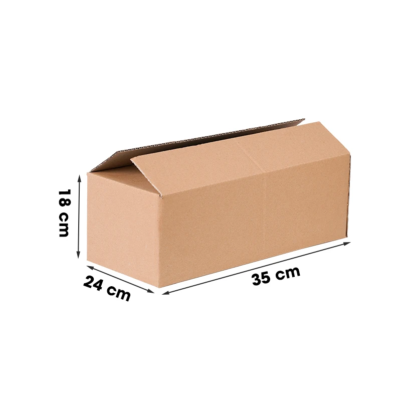 Hộp Carton đối khẩu 35x24x18