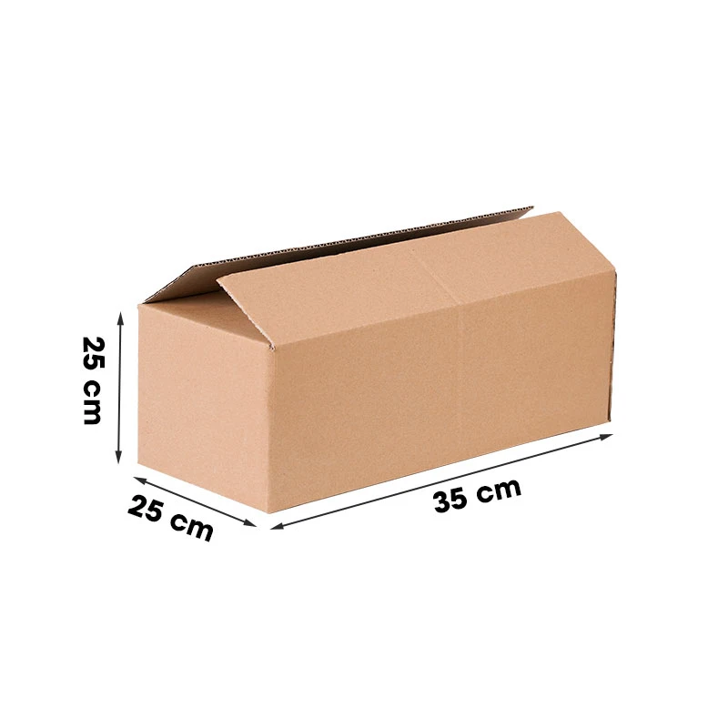 Hộp Carton đối khẩu 35x25x25