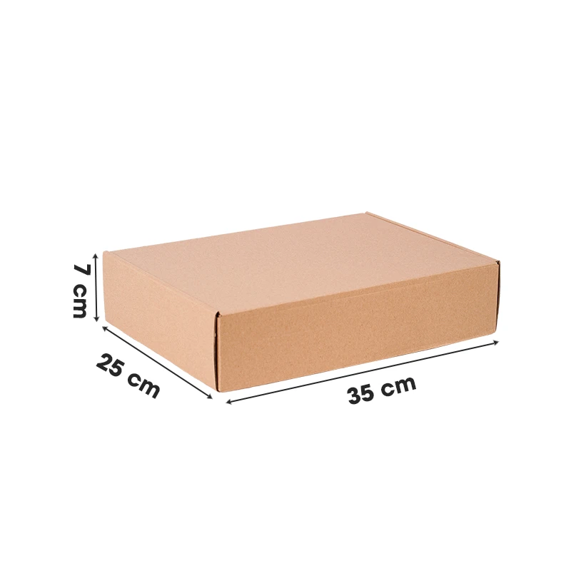 Hộp Carton nắp cài 35x25x7