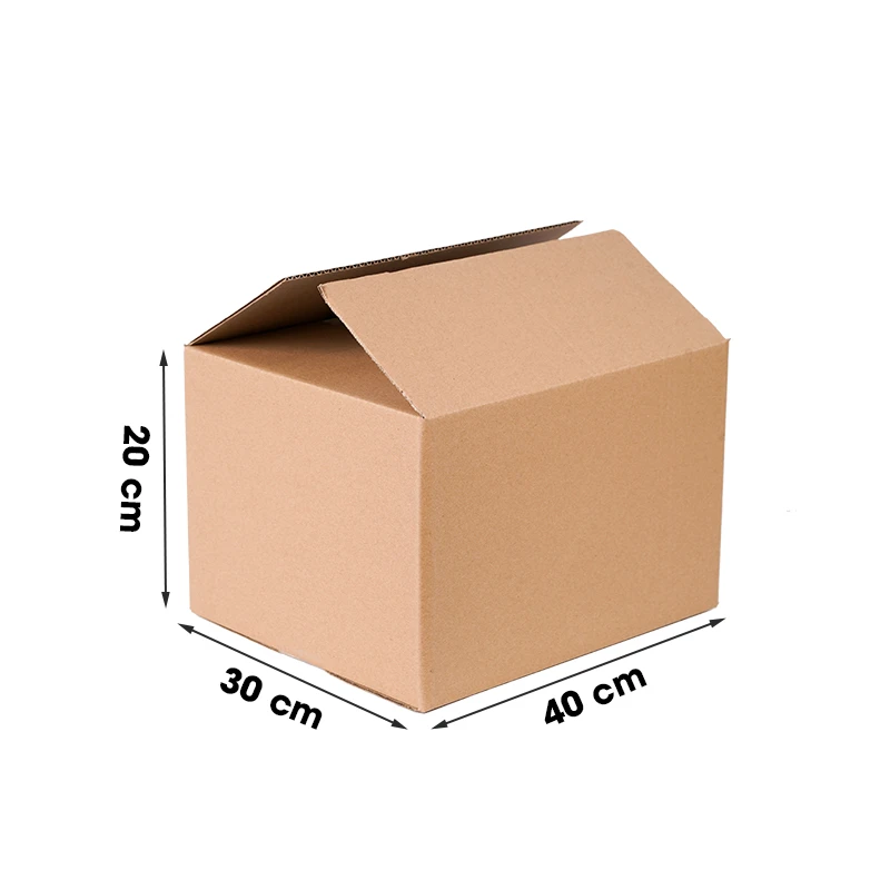 Hộp Carton đối khẩu 40x30x20 (5BC)