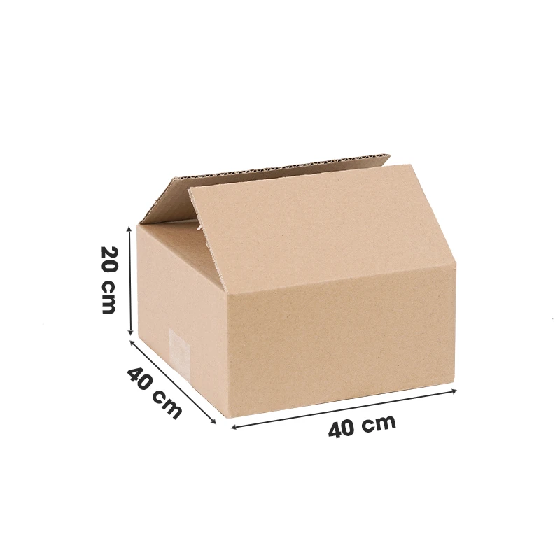 Hộp Carton đối khẩu 40x40x20