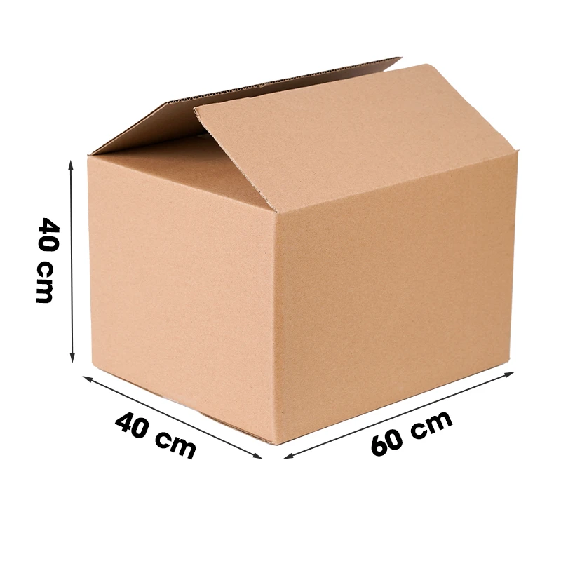 Hộp Carton đối khẩu 60x40x40 (5BC)