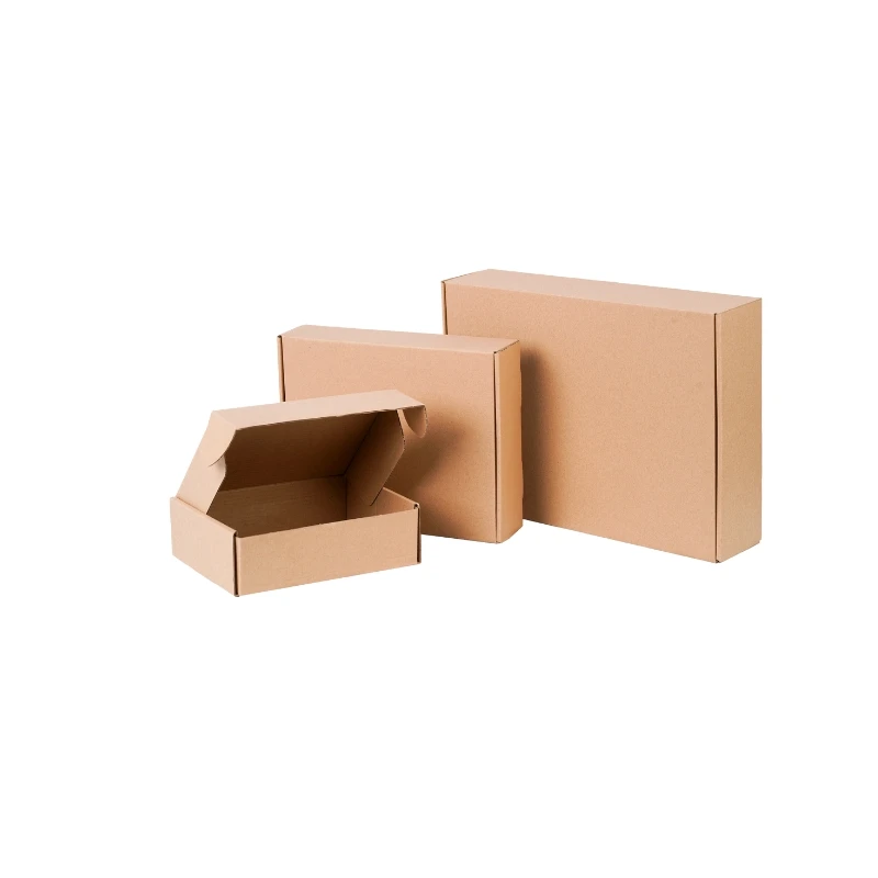 Hộp Carton nắp cài 25x25x5