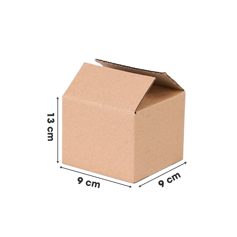 Hộp Carton đối khẩu 9x9x13